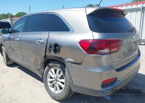 2019 Kia Sorento 2.4L Lx from USA, damaged, VIN 5XYPG4A33KG512634